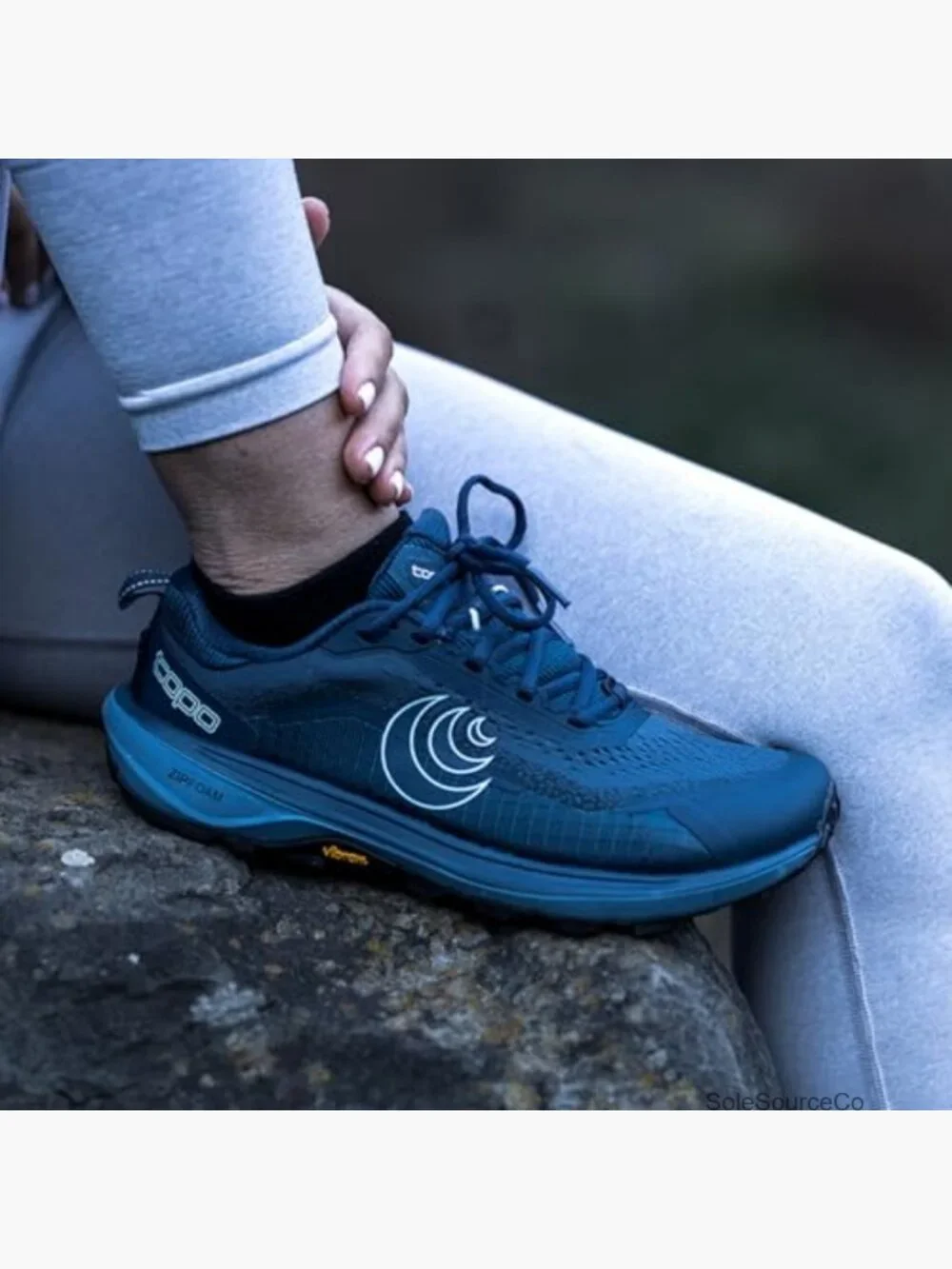 Trail Running Shoes with Vibram Megagrip, 3mm Drop, Low Cushion